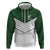 Custom New Zealand Maori Niho Taniwha Zip Hoodie