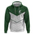Custom New Zealand Maori Niho Taniwha Zip Hoodie
