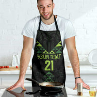 Custom New Zealand Maori Koru Koiri Motif Apron - Polynesian Pride
