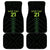 Custom New Zealand Maori Koru Koiri Motif Car Mats