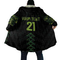 Custom New Zealand Maori Koru Koiri Motif Cloak - Polynesian Pride