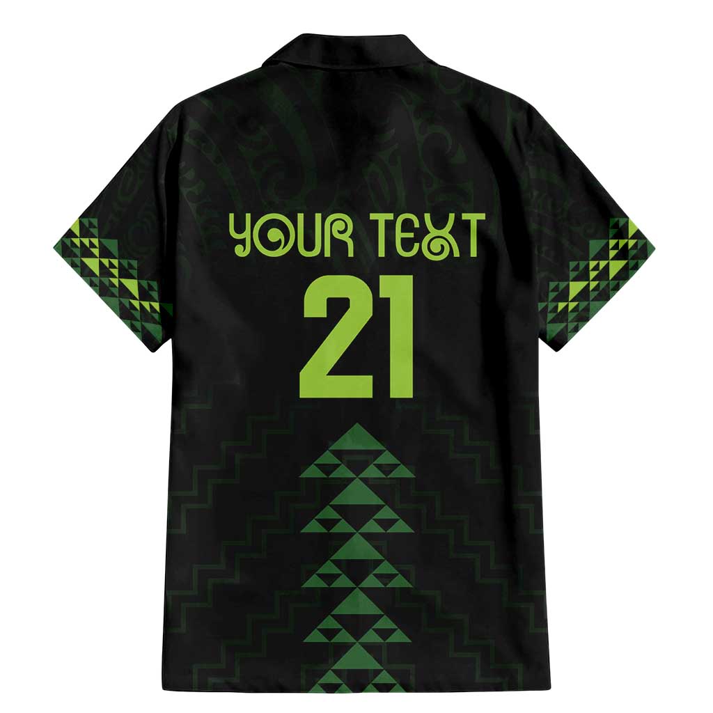 Custom New Zealand Maori Koru Koiri Motif Family Matching Mermaid Dress and Hawaiian Shirt LT9 - Polynesian Pride