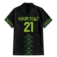 Custom New Zealand Maori Koru Koiri Motif Family Matching Mermaid Dress and Hawaiian Shirt LT9 - Polynesian Pride