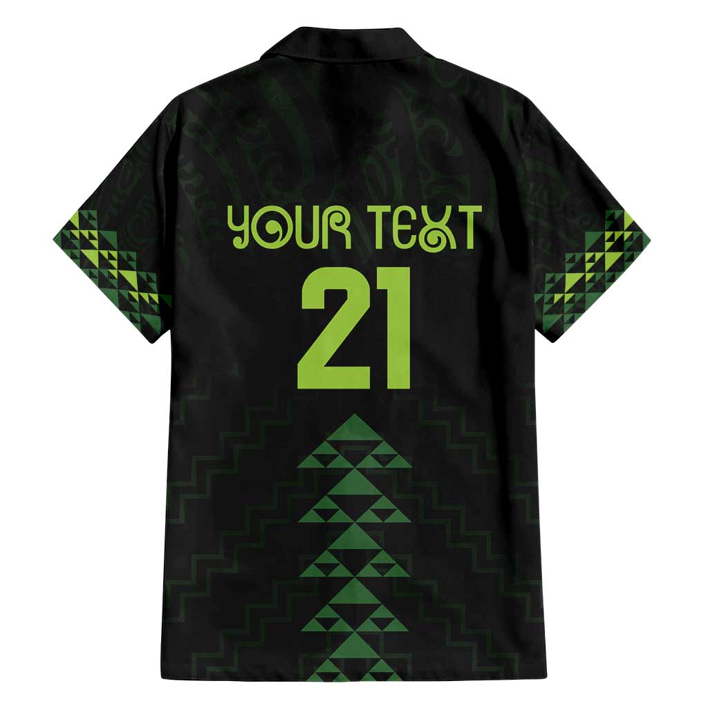 Custom New Zealand Maori Koru Koiri Motif Family Matching Puletasi and Hawaiian Shirt LT9 - Polynesian Pride