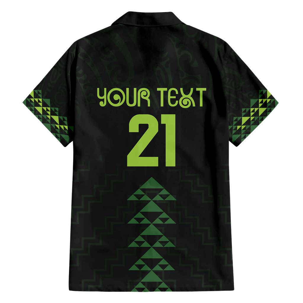 Custom New Zealand Maori Koru Koiri Motif Family Matching Short Sleeve Bodycon Dress and Hawaiian Shirt LT9 - Polynesian Pride