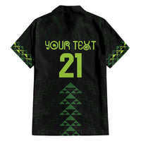 Custom New Zealand Maori Koru Koiri Motif Family Matching Short Sleeve Bodycon Dress and Hawaiian Shirt LT9 - Polynesian Pride