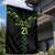 Custom New Zealand Maori Koru Koiri Motif Garden Flag