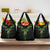 Custom New Zealand Maori Koru Koiri Motif Grocery Bag