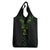 Custom New Zealand Maori Koru Koiri Motif Grocery Bag