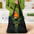 Custom New Zealand Maori Koru Koiri Motif Grocery Bag