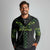 Custom New Zealand Maori Koru Koiri Motif Long Sleeve Polo Shirt