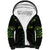 Custom New Zealand Maori Koru Koiri Motif Sherpa Hoodie