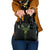 Custom New Zealand Maori Koru Koiri Motif Shoulder Handbag