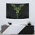 Custom New Zealand Maori Koru Koiri Motif Tapestry
