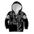 Filipino Sun Tribal Tattoo Kid Hoodie Philippines Inspired Barong Simple Black