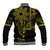 Filipino Sun Tribal Tattoo Baseball Jacket Philippines Inspired Barong Simple Gold