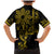 Filipino Sun Tribal Tattoo Family Matching Mermaid Dress and Hawaiian Shirt Philippines Inspired Barong Simple Gold