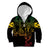 Filipino Sun Tribal Tattoo Kid Hoodie Philippines Inspired Barong Reggae Art