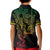 Filipino Sun Tribal Tattoo Kid Polo Shirt Philippines Inspired Barong Reggae Art