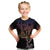 Filipino Sun Tribal Tattoo Kid T Shirt Philippines Inspired Barong Pink Art