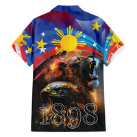 Philippines Lion and Eagle 1898 Family Matching Puletasi and Hawaiian Shirt Pilipinas Maligayang Araw ng Kalayaan LT9 - Polynesian Pride