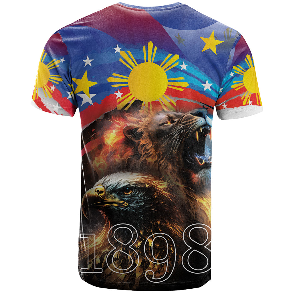 Philippines Lion and Eagle 1898 T Shirt Pilipinas Maligayang Araw ng Kalayaan