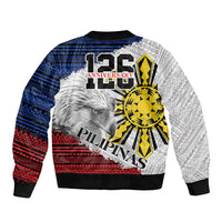 Philippines 126th Independence Day Bomber Jacket Pilipinas Hunyo 12 Maligayang Araw ng Kalayaan
