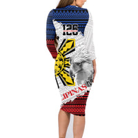 Philippines 126th Independence Day Family Matching Long Sleeve Bodycon Dress and Hawaiian Shirt Pilipinas Hunyo 12 Maligayang Araw ng Kalayaan LT9 - Polynesian Pride