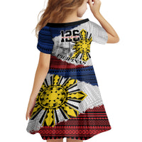 Philippines 126th Independence Day Family Matching Summer Maxi Dress and Hawaiian Shirt Pilipinas Hunyo 12 Maligayang Araw ng Kalayaan LT9 - Polynesian Pride