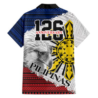 Philippines 126th Independence Day Family Matching Summer Maxi Dress and Hawaiian Shirt Pilipinas Hunyo 12 Maligayang Araw ng Kalayaan LT9 - Polynesian Pride
