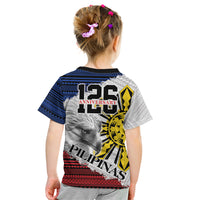 Philippines 126th Independence Day Kid T Shirt Pilipinas Hunyo 12 Maligayang Araw ng Kalayaan
