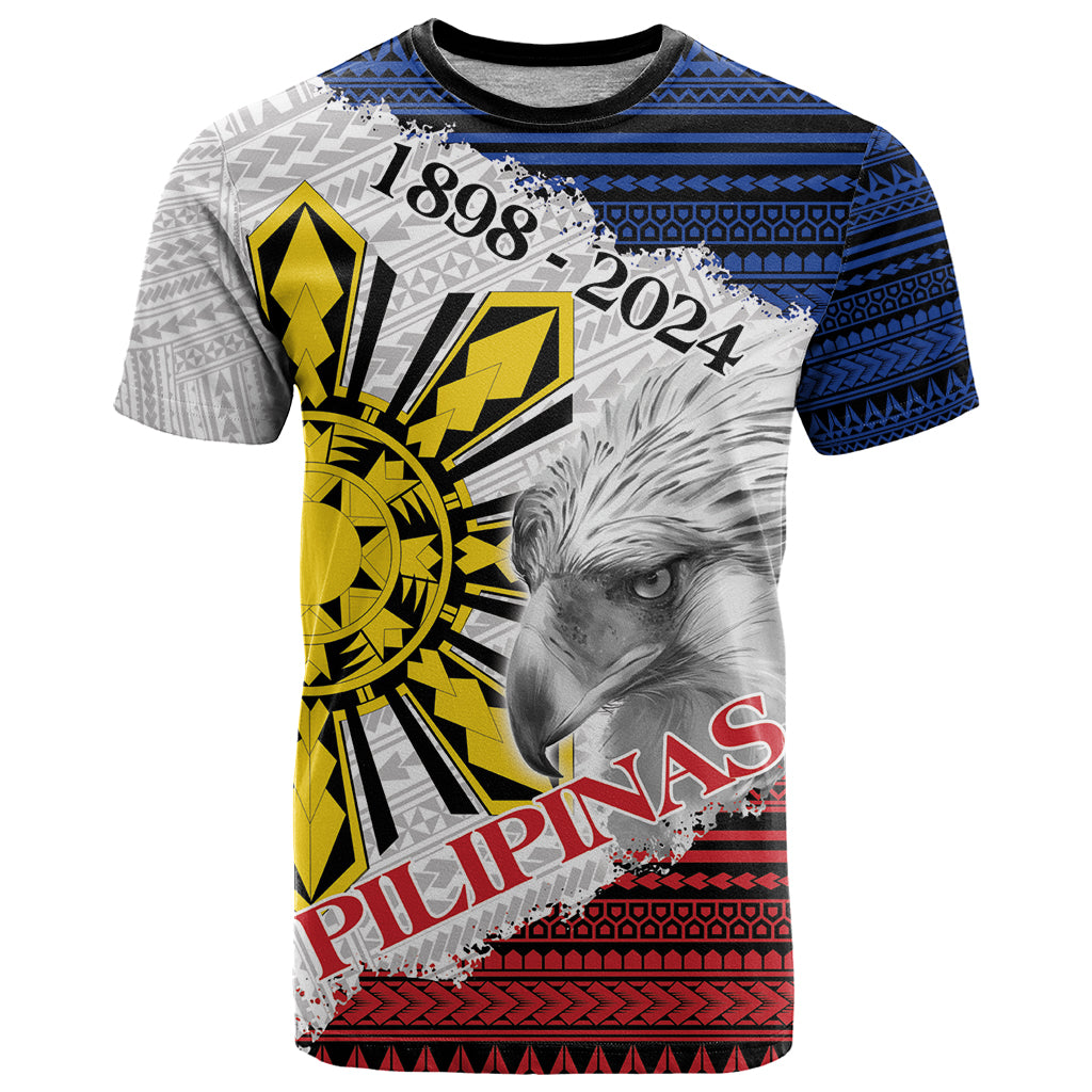 Philippines 126th Independence Day T Shirt Pilipinas Hunyo 12 Maligayang Araw ng Kalayaan
