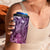 Pacific Beauty Girl 4 in 1 Can Cooler Tumbler Pink Polyneisan Tribal Vintage Motif
