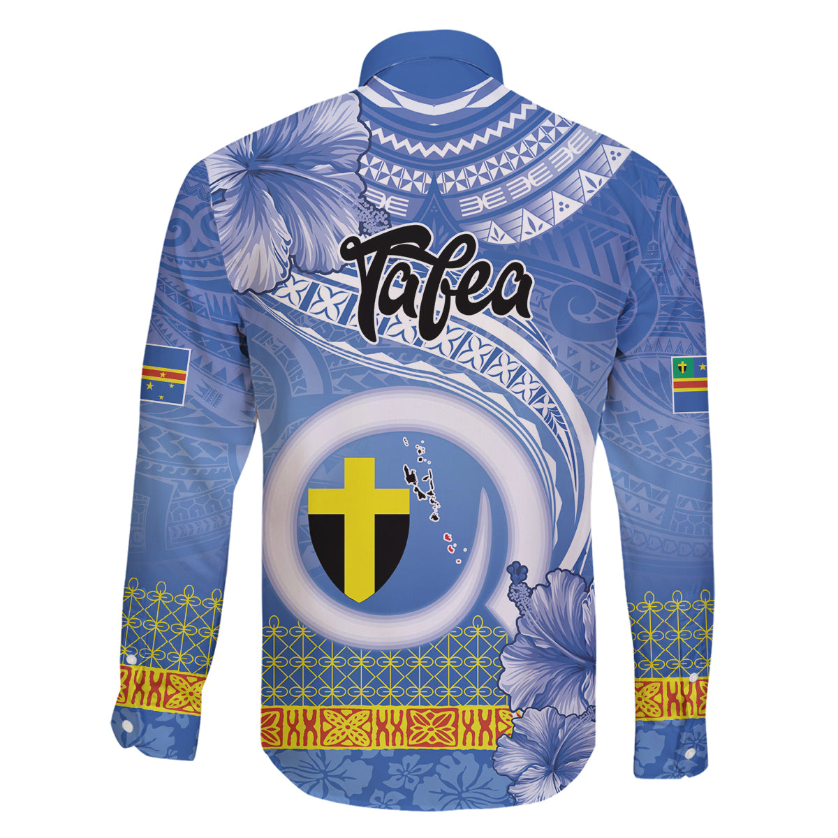 Tafea Vanuatu Family Matching Summer Maxi Dress and Hawaiian Shirt Hibiscus Sand Drawing with Pacific Pattern