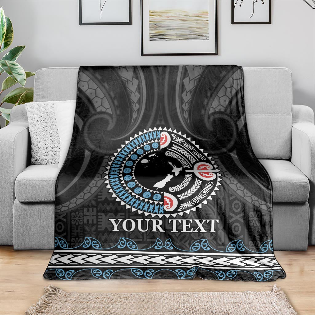 Custom Fiji and New Zealand Blanket Maori Fern Mix Tapa Tribal Unique LT9 - Polynesian Pride