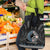 Custom Fiji and New Zealand Grocery Bag Maori Fern Mix Tapa Tribal Unique