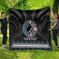 Custom Fiji and New Zealand Quilt Maori Fern Mix Tapa Tribal Unique LT9 - Polynesian Pride