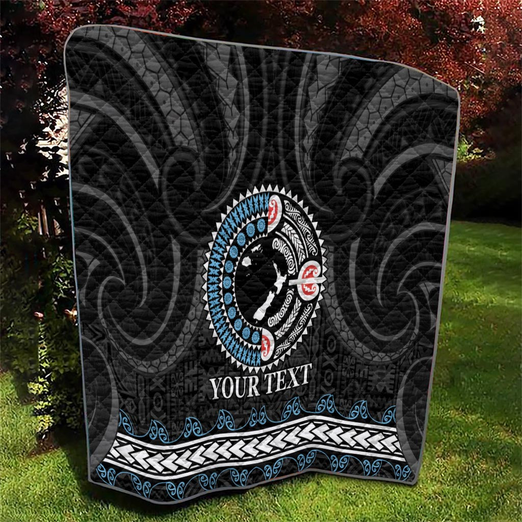 Custom Fiji and New Zealand Quilt Maori Fern Mix Tapa Tribal Unique LT9 - Polynesian Pride