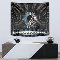Custom Fiji and New Zealand Tapestry Maori Fern Mix Tapa Tribal Unique LT9 - Polynesian Pride
