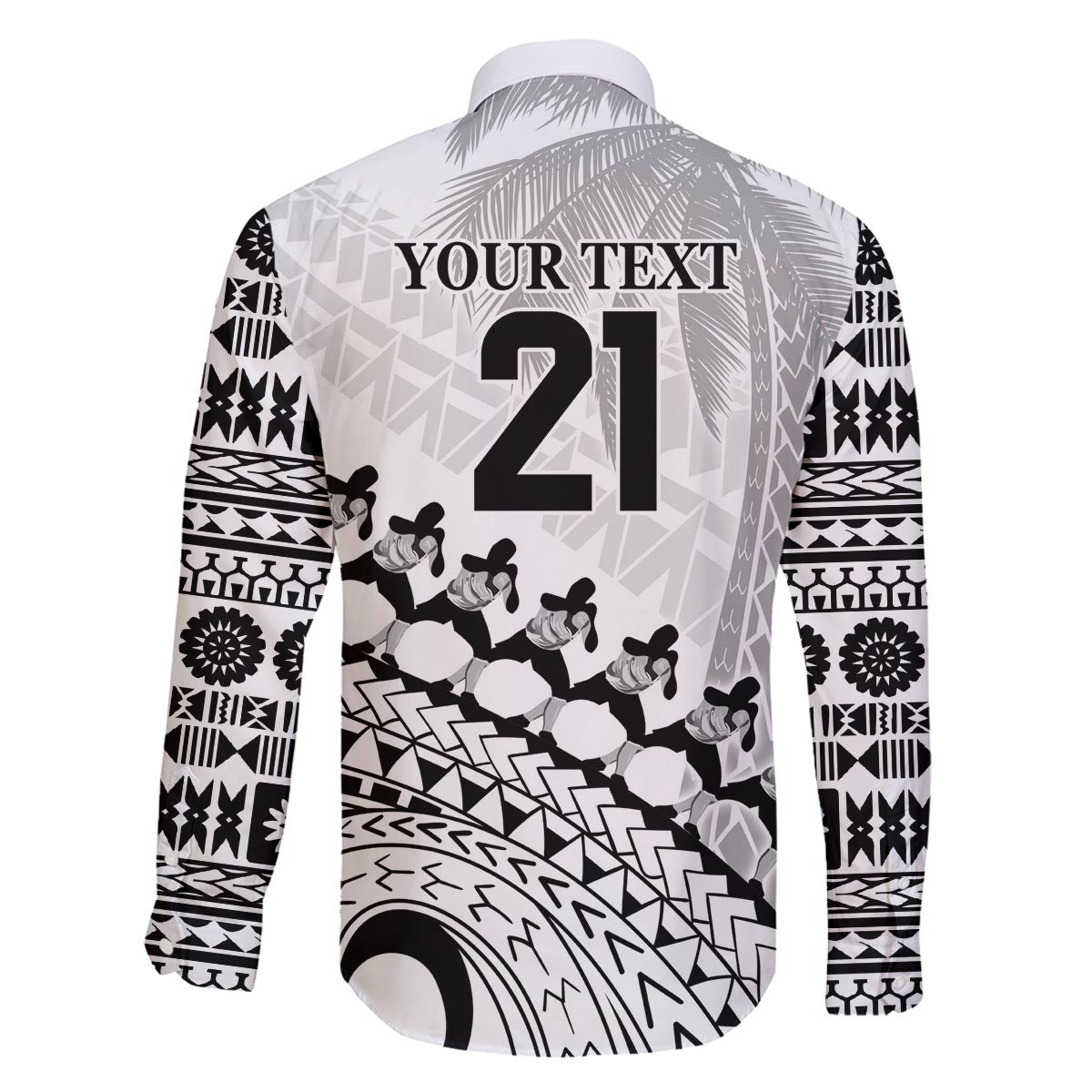 Custom Fiji Rugby Cibi Dance Family Matching Off The Shoulder Long Sleeve Dress and Hawaiian Shirt Create History World Cup Sevens LT9 - Polynesian Pride