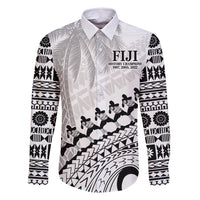 Custom Fiji Rugby Cibi Dance Family Matching Tank Maxi Dress and Hawaiian Shirt Create History World Cup Sevens