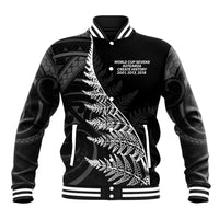 New Zealand Black Fern 7s Baseball Jacket History World Cup Sevens