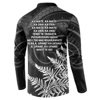 New Zealand Black Fern 7s Button Sweatshirt History World Cup Sevens
