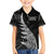 New Zealand Black Fern 7s Family Matching Off The Shoulder Long Sleeve Dress and Hawaiian Shirt History World Cup Sevens