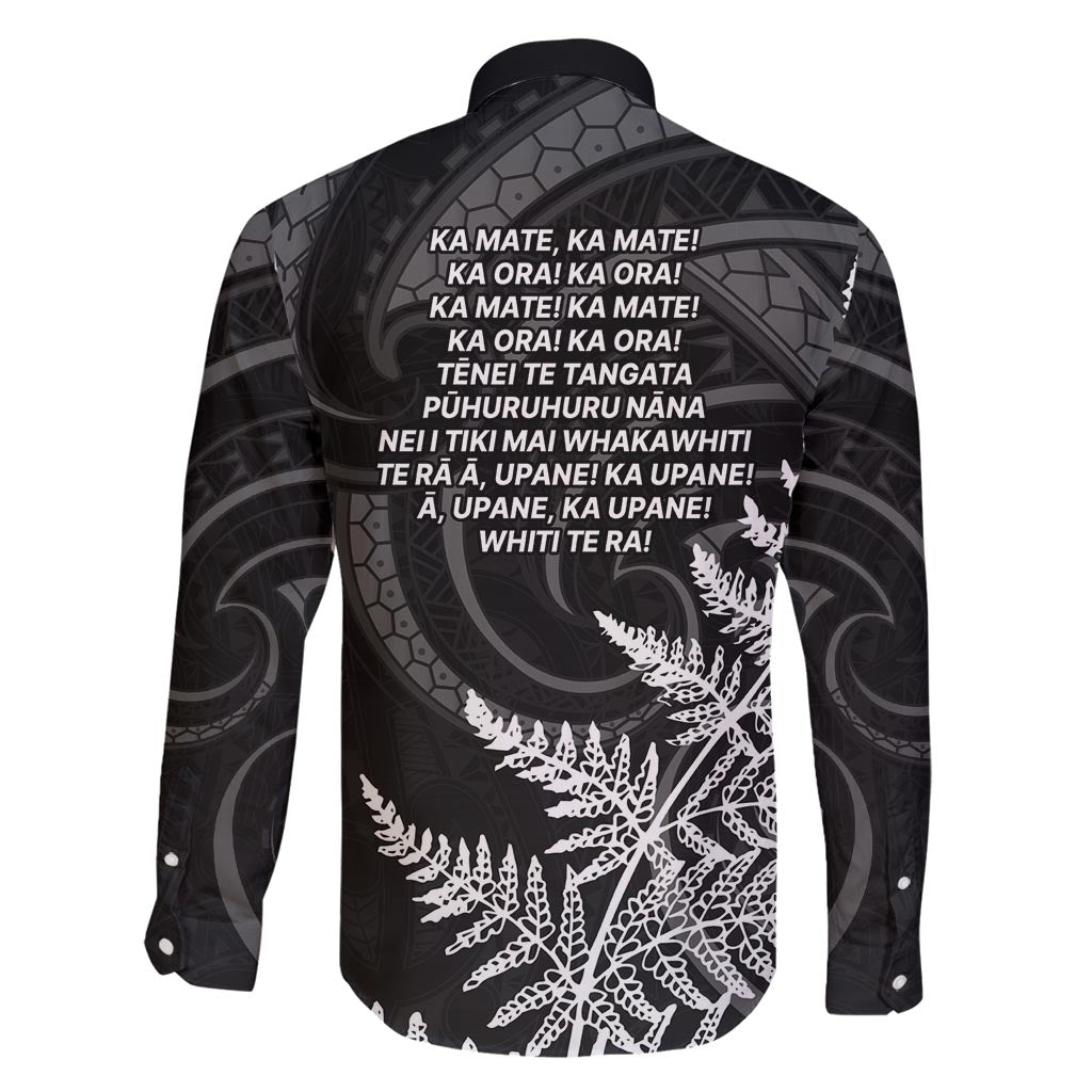 New Zealand Black Fern 7s Family Matching Off Shoulder Short Dress and Hawaiian Shirt History World Cup Sevens LT9 - Polynesian Pride