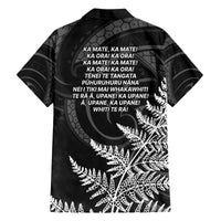 New Zealand Black Fern 7s Family Matching Puletasi and Hawaiian Shirt History World Cup Sevens LT9 - Polynesian Pride