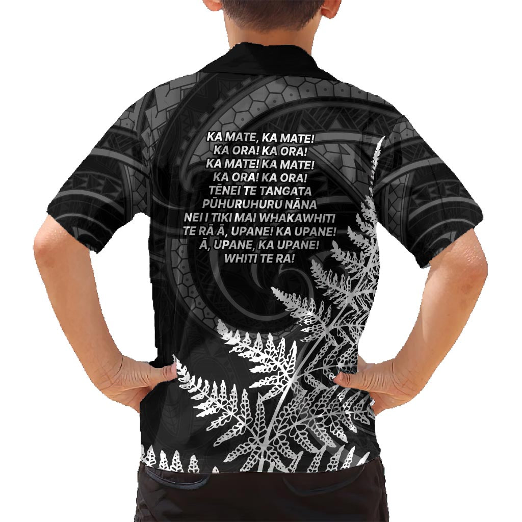 New Zealand Black Fern 7s Family Matching Summer Maxi Dress and Hawaiian Shirt History World Cup Sevens LT9 - Polynesian Pride