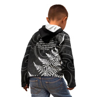 New Zealand Black Fern 7s Kid Hoodie History World Cup Sevens