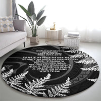 New Zealand Black Fern 7s Round Carpet History World Cup Sevens LT9 - Polynesian Pride