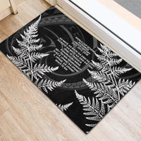 New Zealand Black Fern 7s Rubber Doormat History World Cup Sevens